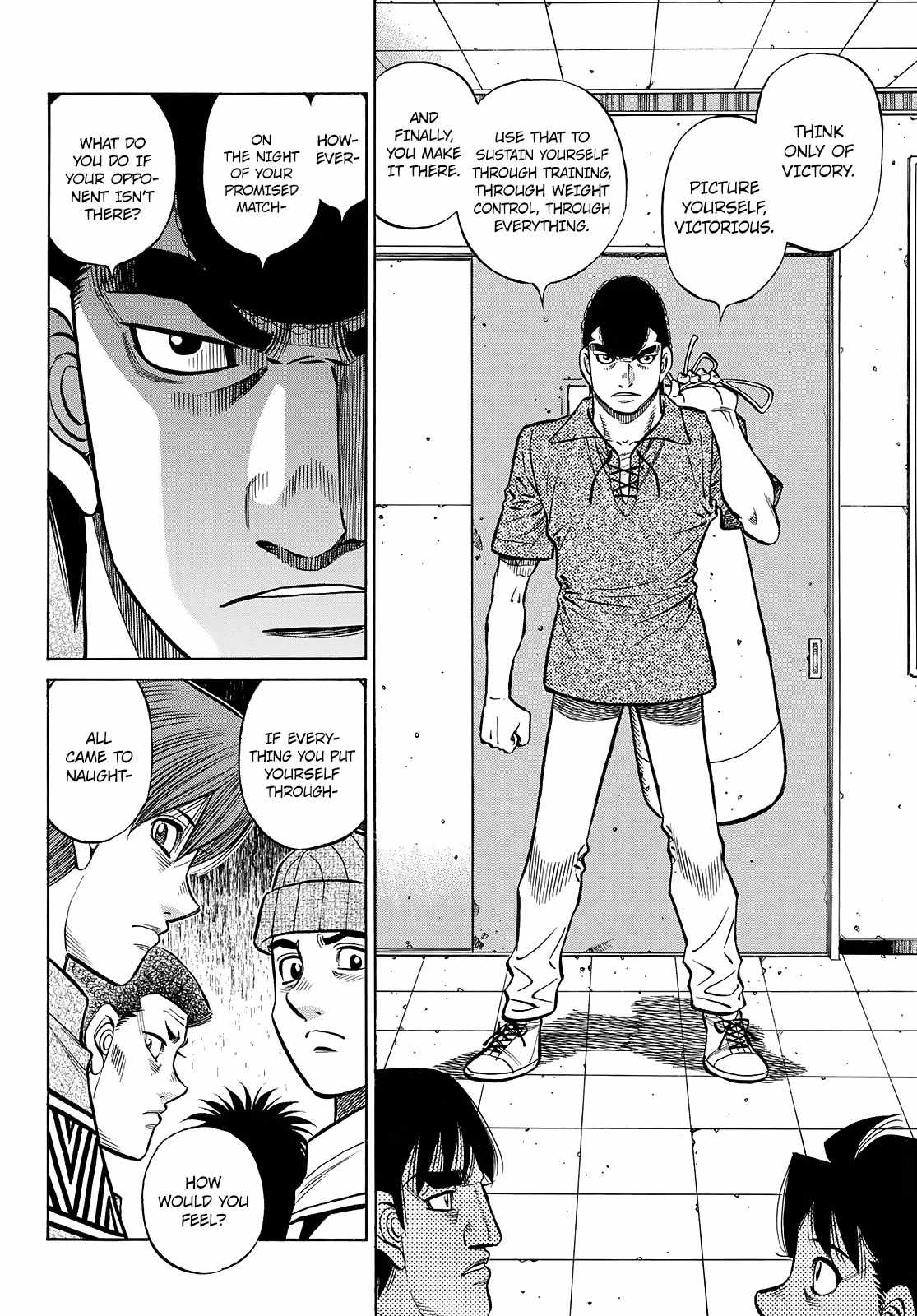 Hajime no Ippo Chapter 1445 7